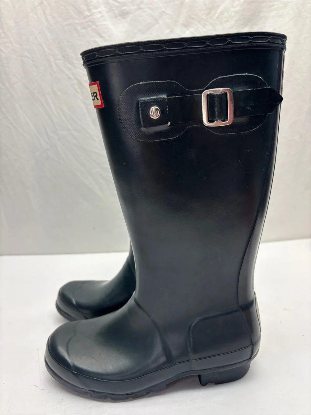 Hunter Tall Rain Boots for little girl SZ 3, box 2(BA)